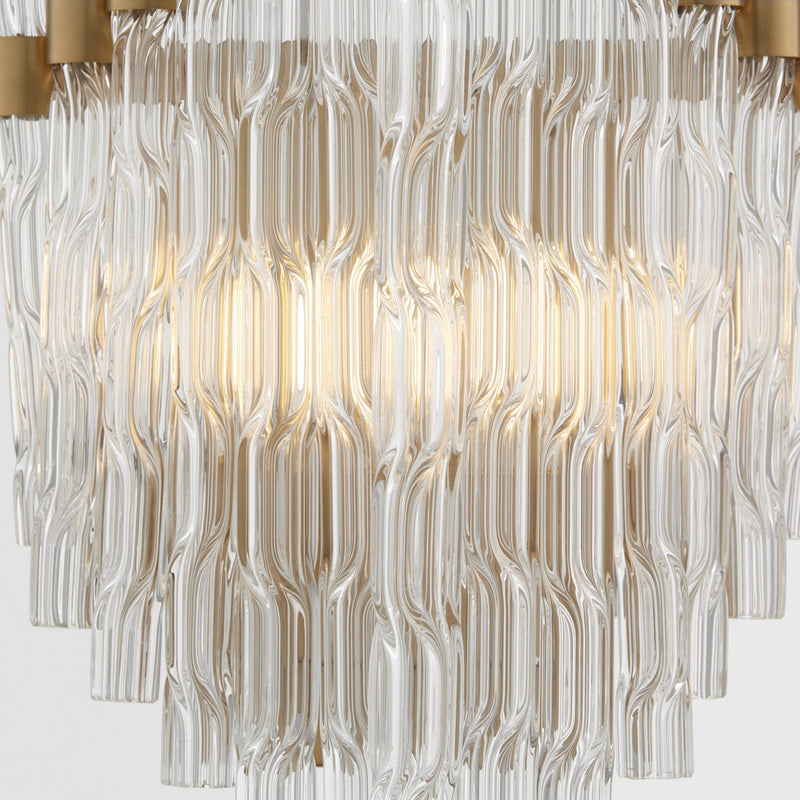 Cyan 11626 One Light Wall Sconce, Aged Brass