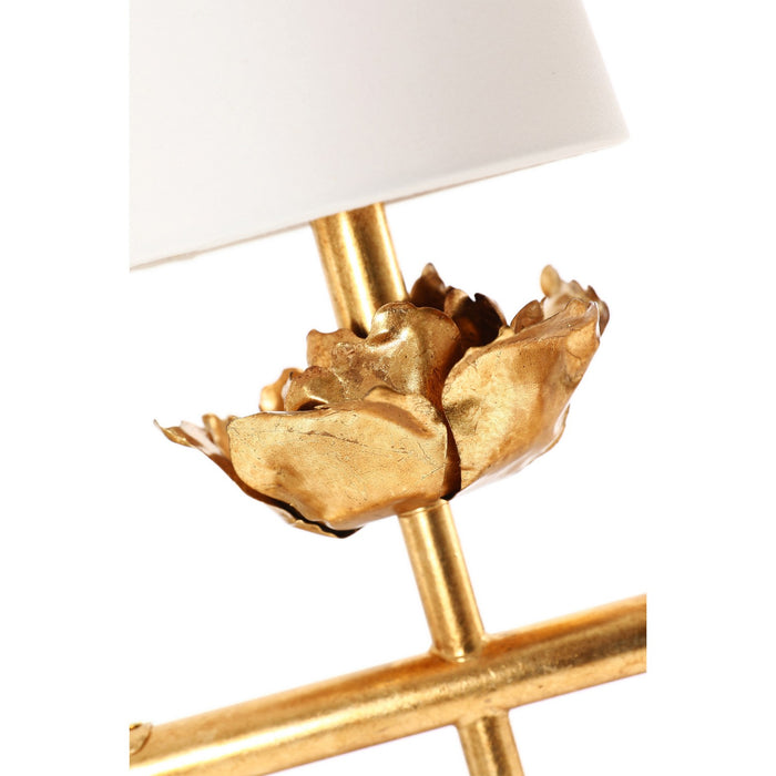 Terracotta Designs H23107-5G Five Light Chandelier, Gold Leaf