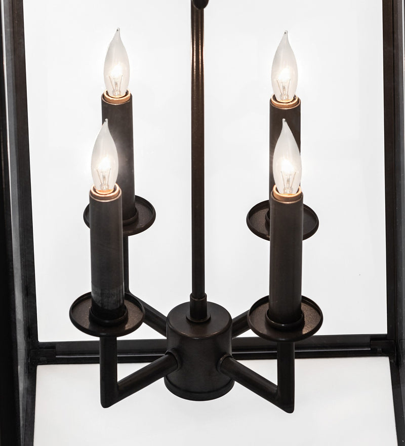 Meyda Tiffany 240301 Eight Light Pendant, Bronze