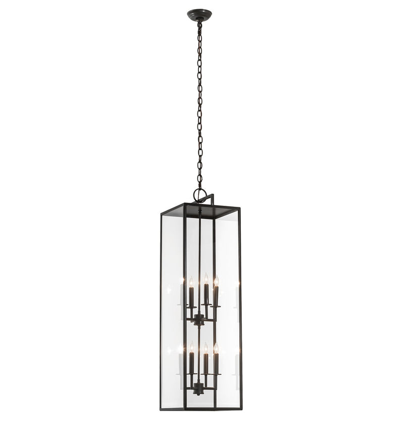 Meyda Tiffany 240301 Eight Light Pendant, Bronze