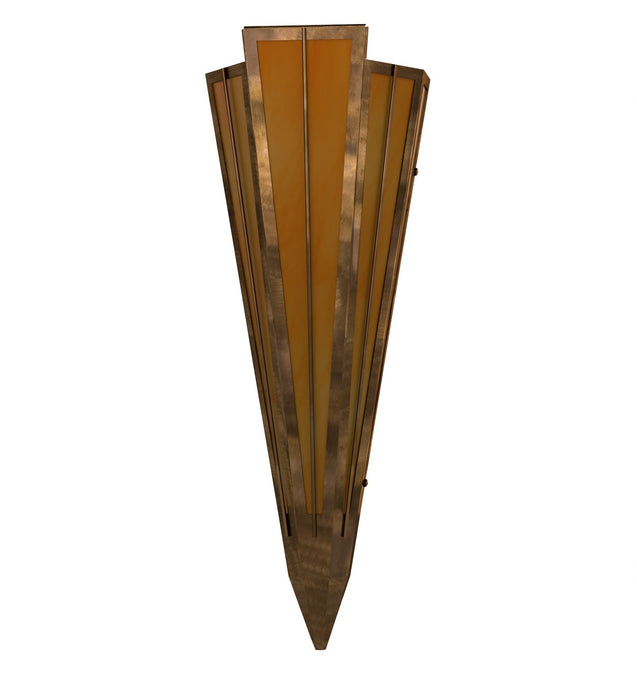Meyda Tiffany 255581 Two Light Wall Sconce, Antique Copper