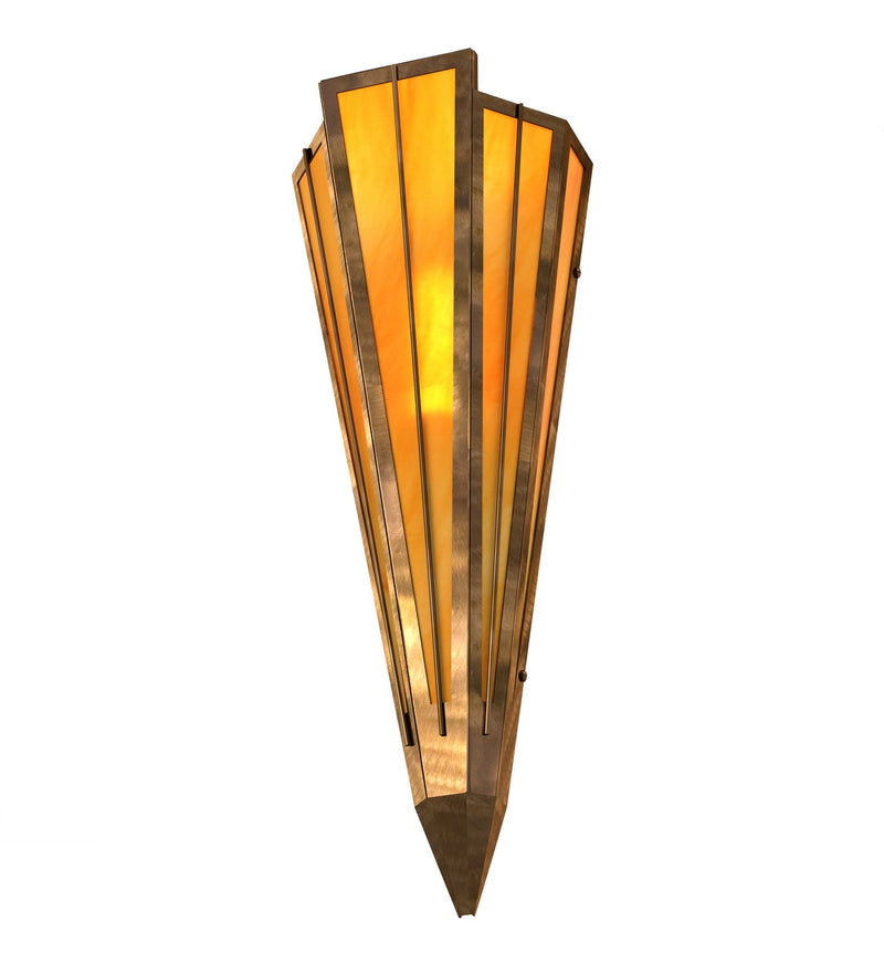 Meyda Tiffany 255581 Two Light Wall Sconce, Antique Copper