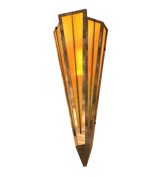 Meyda Tiffany 255581 Two Light Wall Sconce, Antique Copper