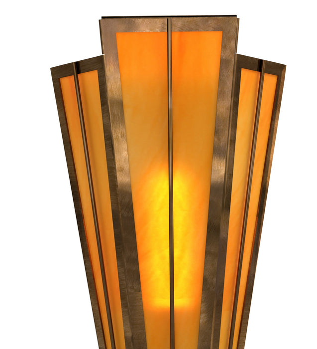 Meyda Tiffany 255581 Two Light Wall Sconce, Antique Copper