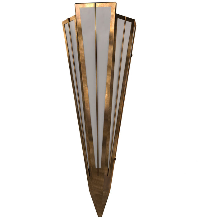 Meyda Tiffany 255583 Two Light Wall Sconce, Antique Copper