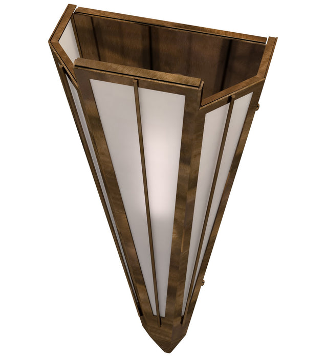 Meyda Tiffany 255583 Two Light Wall Sconce, Antique Copper
