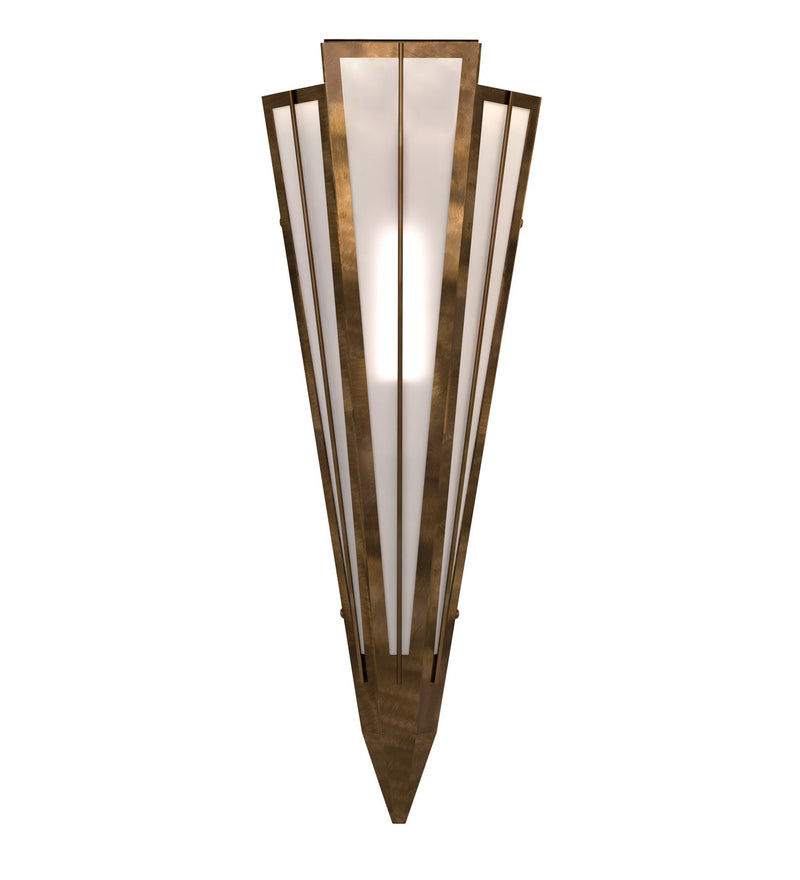 Meyda Tiffany 255583 Two Light Wall Sconce, Antique Copper