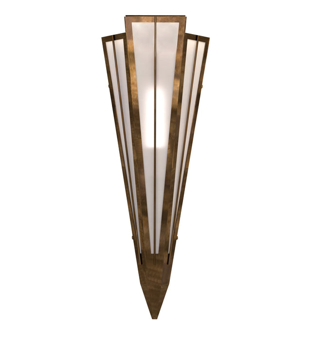 Meyda Tiffany 255583 Two Light Wall Sconce, Antique Copper