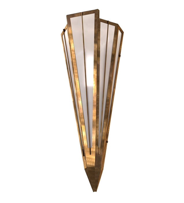 Meyda Tiffany 255583 Two Light Wall Sconce, Antique Copper