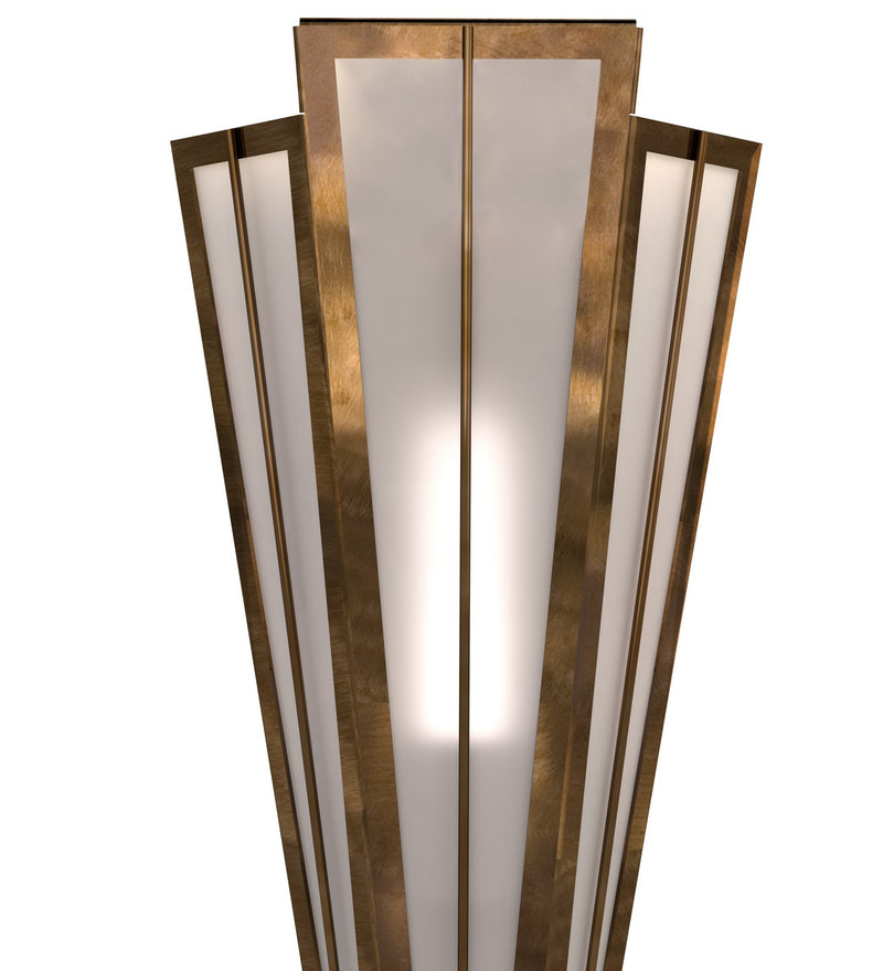 Meyda Tiffany 255583 Two Light Wall Sconce, Antique Copper