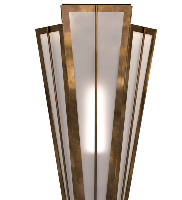 Meyda Tiffany 255583 Two Light Wall Sconce, Antique Copper