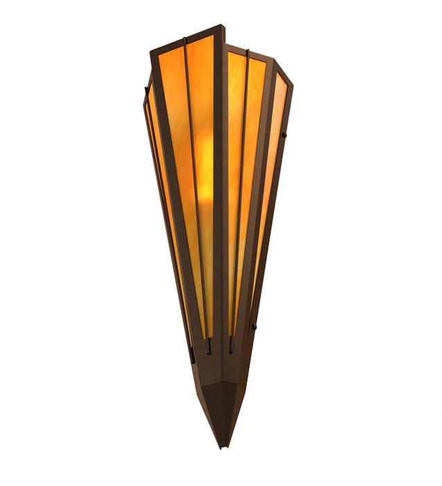 Meyda Tiffany 255597 One Light Wall Sconce, Timeless Bronze