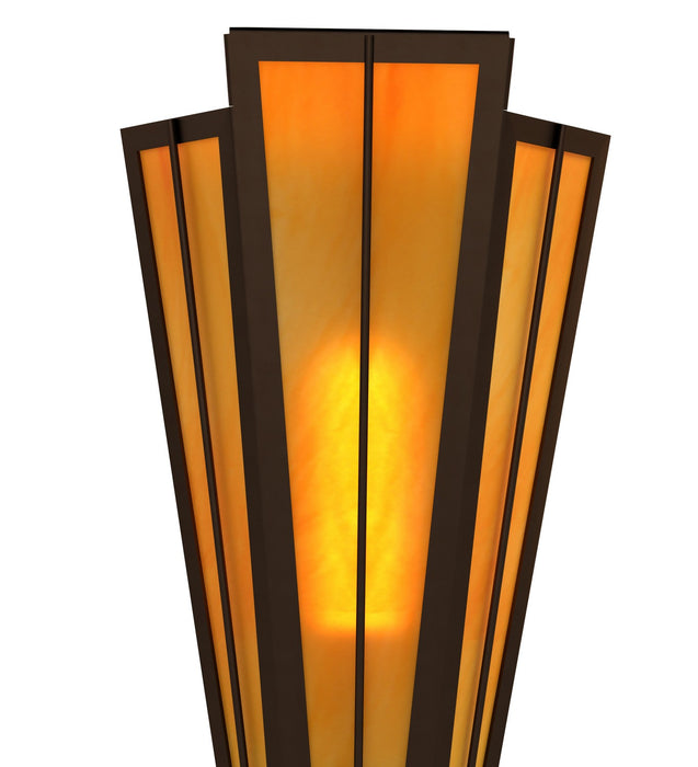 Meyda Tiffany 255597 One Light Wall Sconce, Timeless Bronze