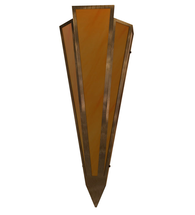 Meyda Tiffany 255690 Two Light Wall Sconce, Antique Copper