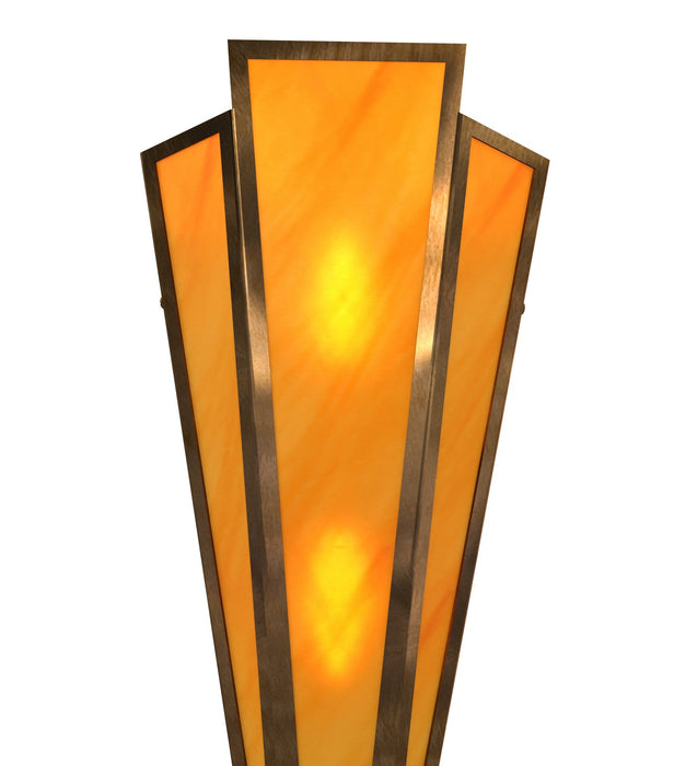 Meyda Tiffany 255690 Two Light Wall Sconce, Antique Copper