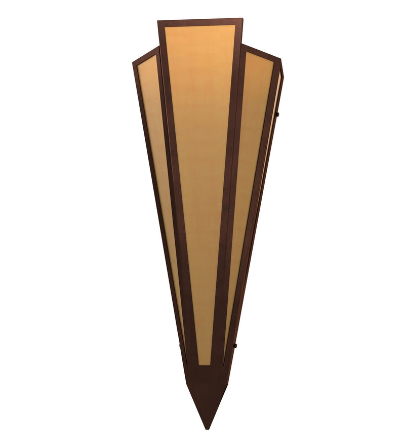 Meyda Tiffany 255742 Two Light Wall Sconce, Mahogany Bronze