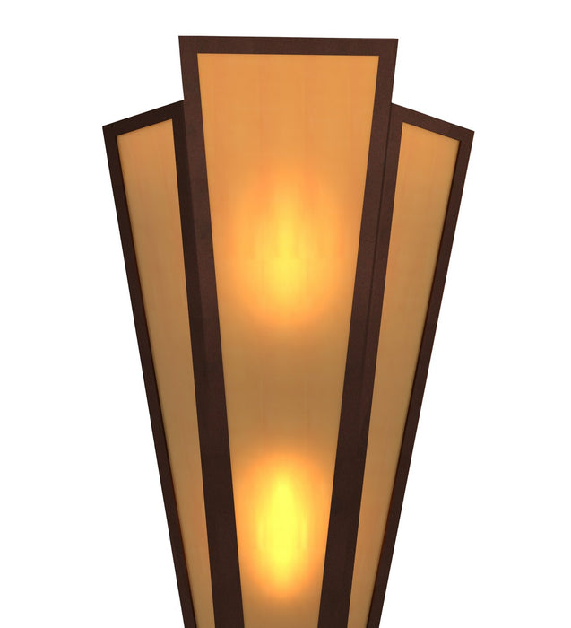 Meyda Tiffany 255742 Two Light Wall Sconce, Mahogany Bronze