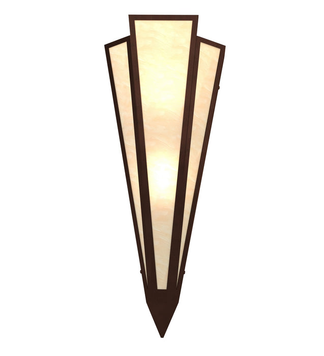 Meyda Tiffany 255744 Two Light Wall Sconce, Mahogany Bronze