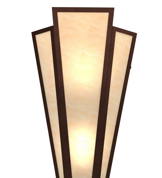 Meyda Tiffany 255744 Two Light Wall Sconce, Mahogany Bronze