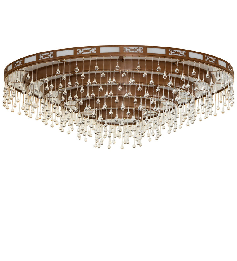 Meyda Tiffany 259802 LED Chandelier, Bronze Metallic