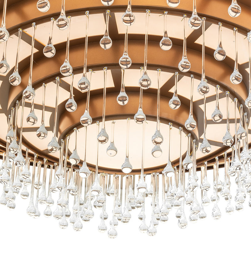 Meyda Tiffany 259802 LED Chandelier, Bronze Metallic
