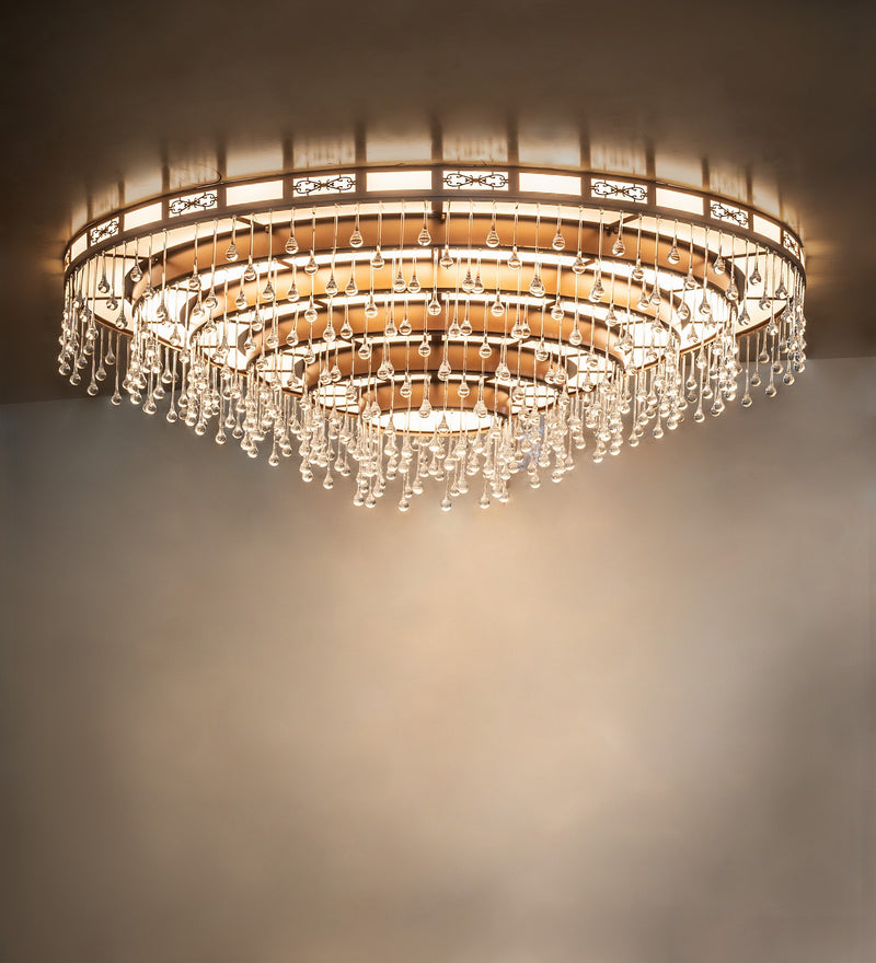 Meyda Tiffany 259802 LED Chandelier, Bronze Metallic