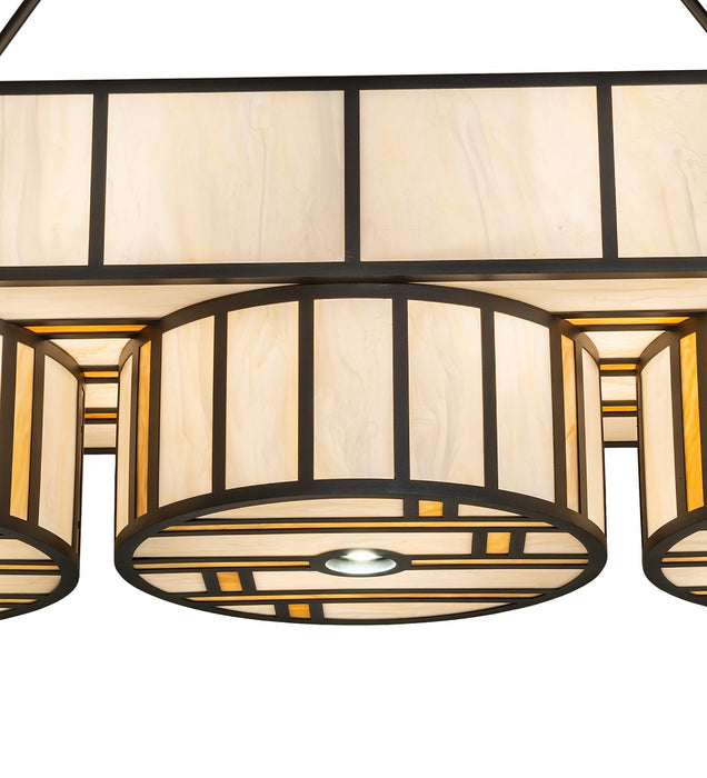 Meyda Tiffany 262504 LED Pendant, Wrought Iron
