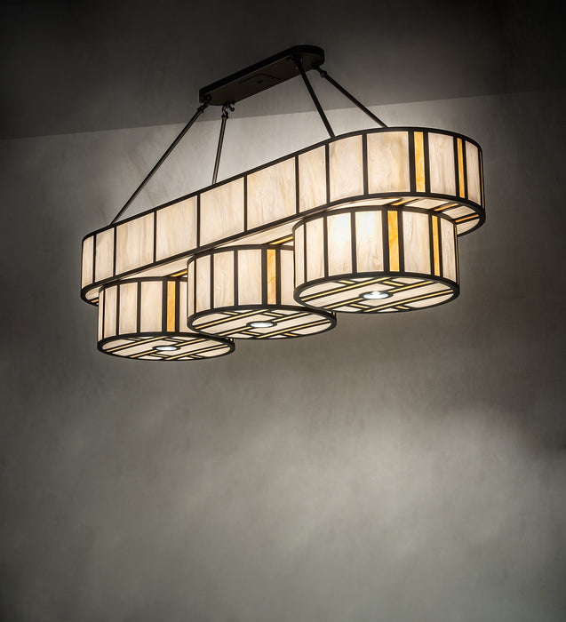 Meyda Tiffany 262504 LED Pendant, Wrought Iron