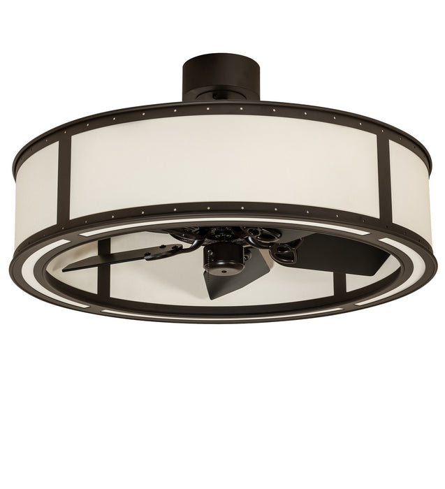 Meyda Tiffany 262879 LED Chandel-Air, Oil Rubbed Bronze