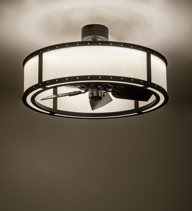 Meyda Tiffany 262879 LED Chandel-Air, Oil Rubbed Bronze