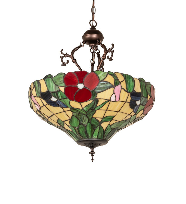 Meyda Tiffany 263194 Three Light Pendant