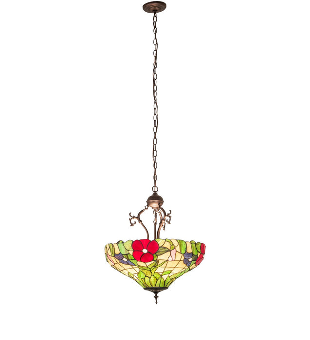 Meyda Tiffany 263194 Three Light Pendant