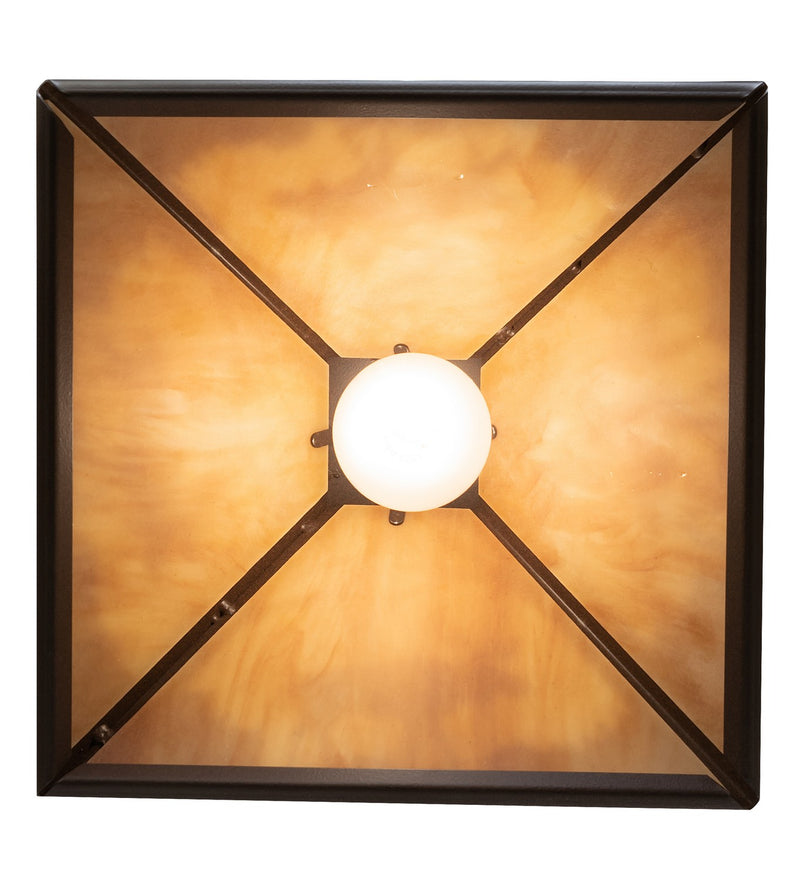 Meyda Tiffany 264272 One Light Mini Pendant, Cafe Noir