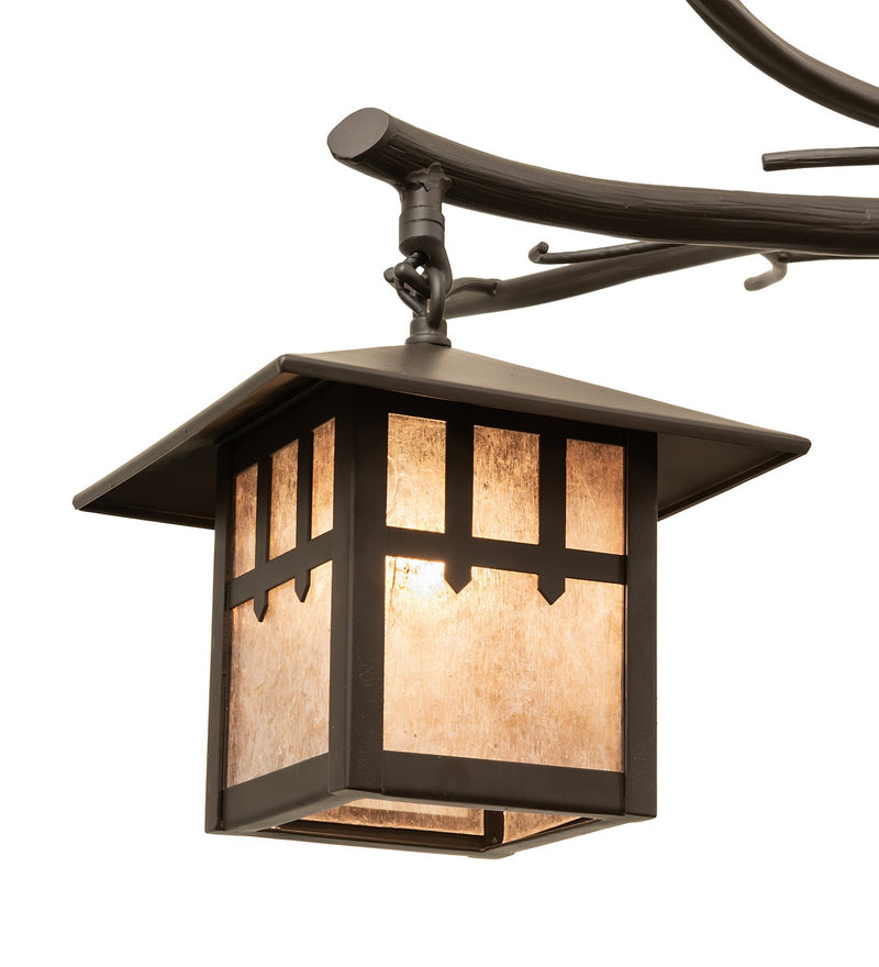 Meyda Tiffany 265801 Six Light Chandelier, Oil Rubbed Bronze