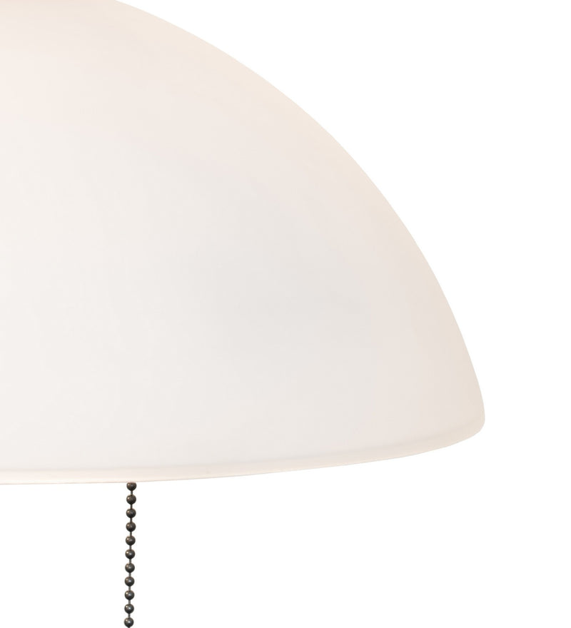 Meyda Tiffany 267268 Two Light Table Lamp, Copper Vein