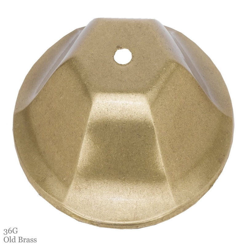 American Brass & Crystal IL5347-U-36G-ST Ten Light Linear Chandelier, Old Brass