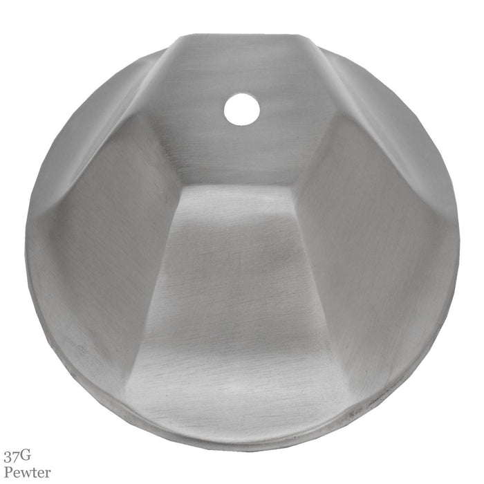 American Brass & Crystal IL8305-P-37G 12 Light Linear Chandelier, Pewter