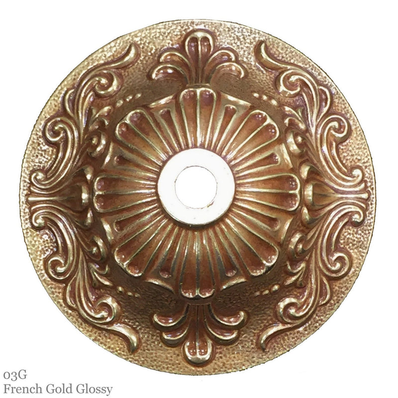 American Brass & Crystal WS2080-O-U-03G-ST Two Light Wall Sconce, French Gold Glossy
