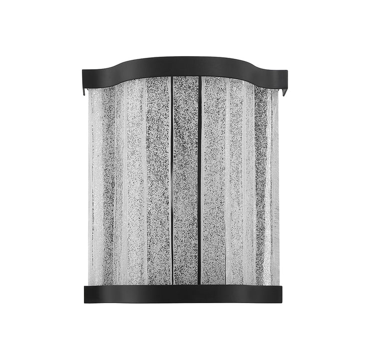 Lighting One E V6-L9-2900-1-89 One Light Wall Sconce, Matte Black