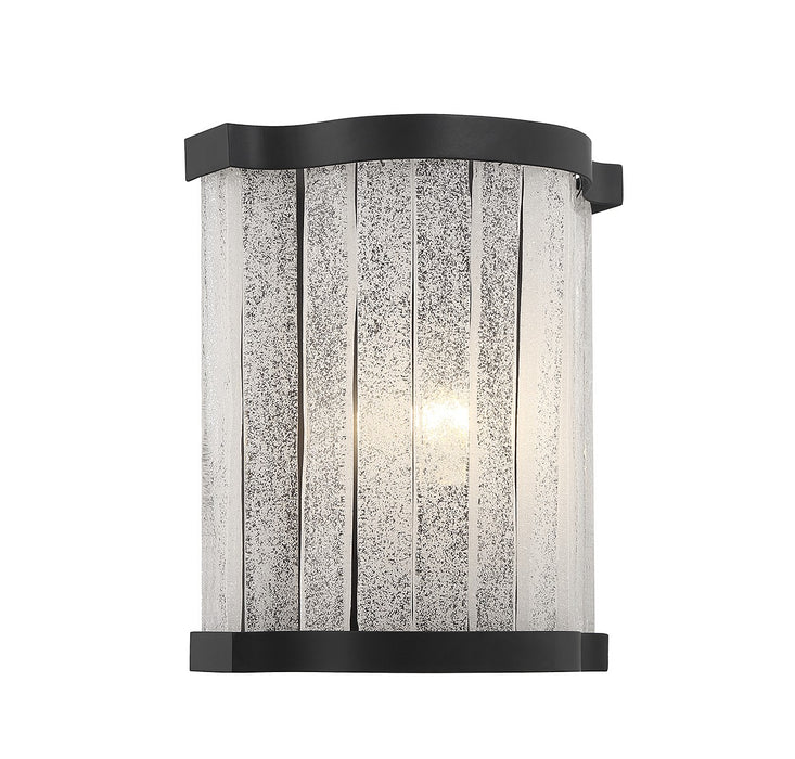 Lighting One E V6-L9-2900-1-89 One Light Wall Sconce, Matte Black