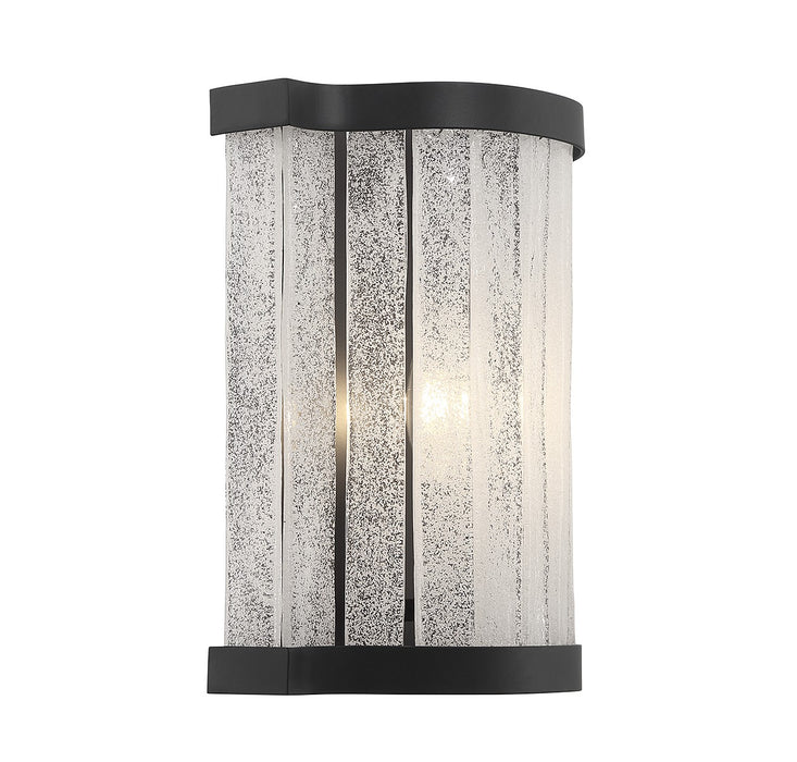 Lighting One E V6-L9-2900-1-89 One Light Wall Sconce, Matte Black