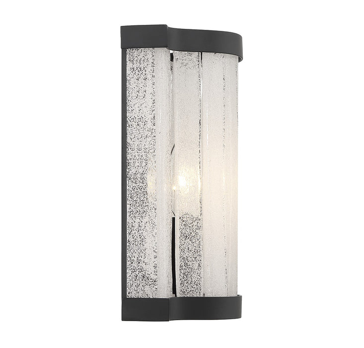 Lighting One E V6-L9-2900-1-89 One Light Wall Sconce, Matte Black