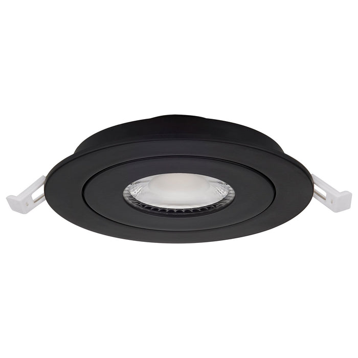 Satco S11294 LED Downlight, Black