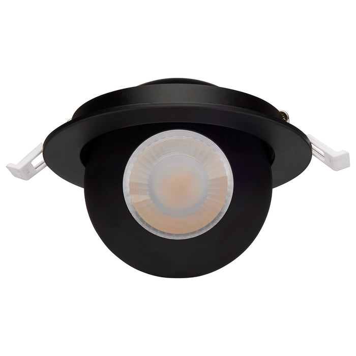 Satco S11294 LED Downlight, Black