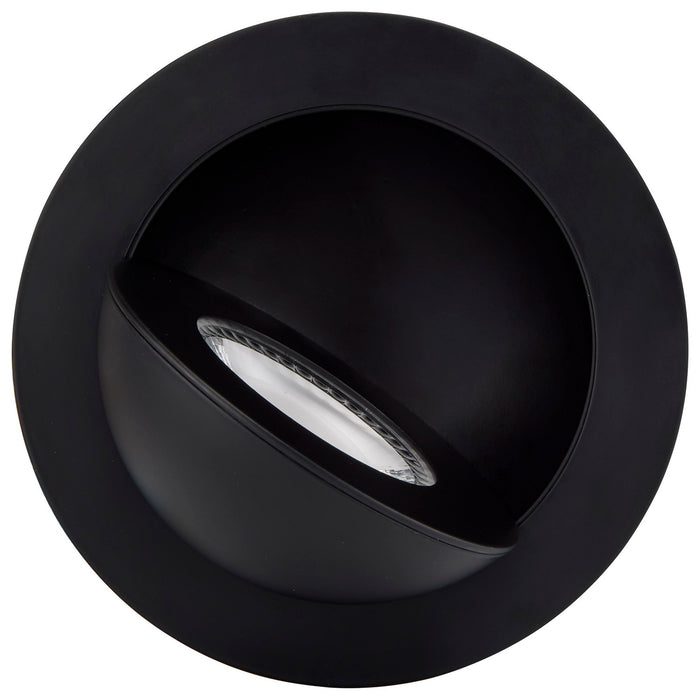 Satco S11294 LED Downlight, Black