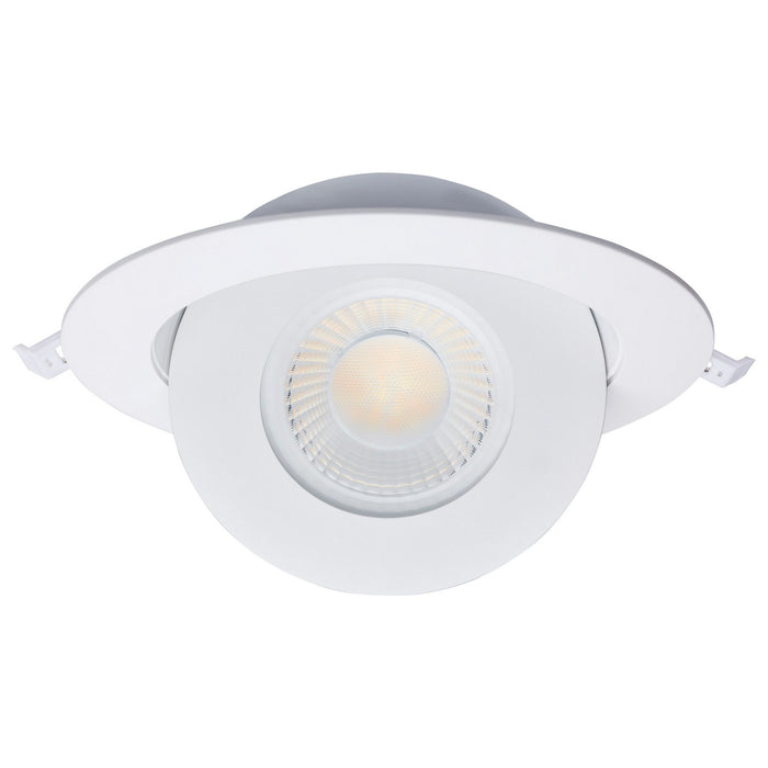 Satco S11295 LED Downlight, White