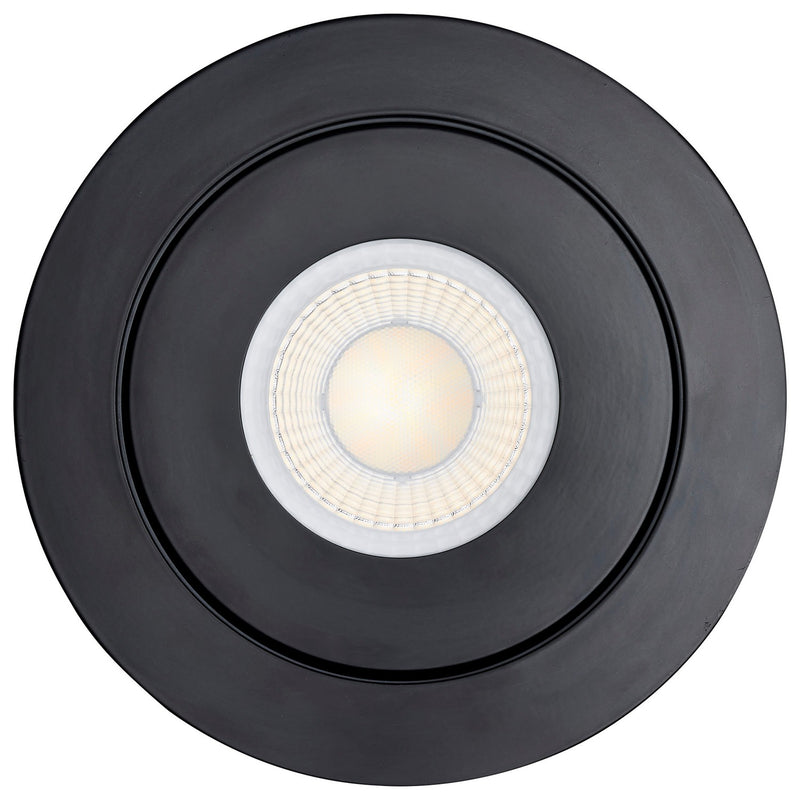 Satco S11296 LED Downlight, Black