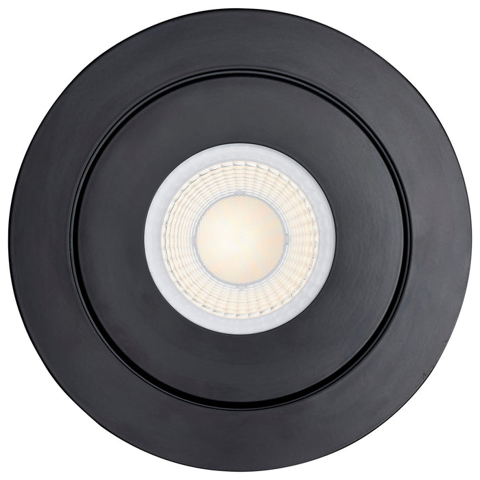 Satco S11296 LED Downlight, Black