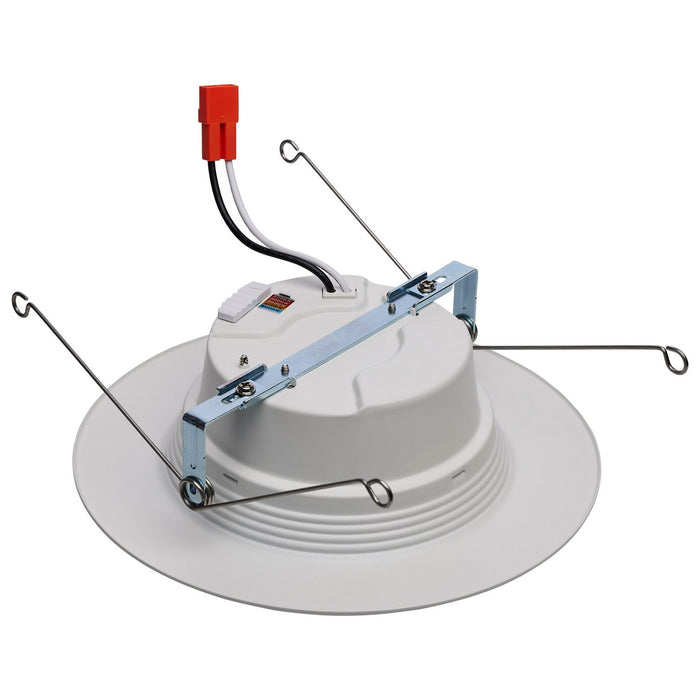 Satco S11801R1 LED Downlight, White