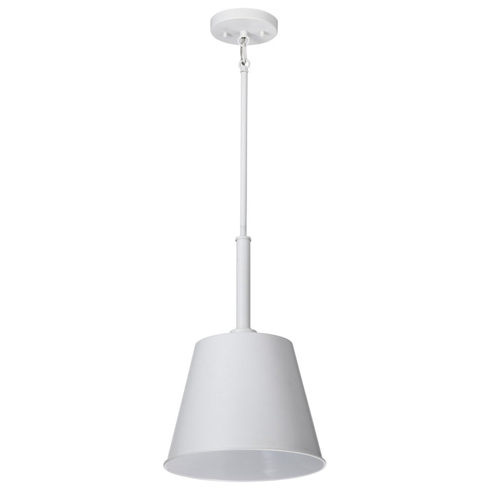 Nuvo Lighting 60-7949 One Light Pendant, Matte White